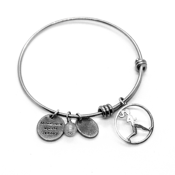 Milestone Sports Jewelery Jewelry - 👣4/$20. Milestone Sports Jewelery w/Woman Running